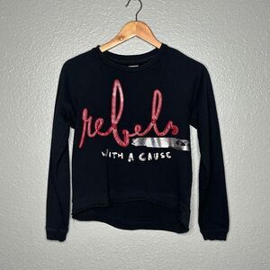 Zara Trafaluc Rebels Sweatshirt